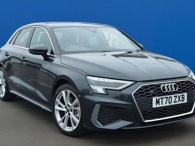 Black Used 2020 Audi A3 S-Line Hatchback | £16,995 (A bit pricey)