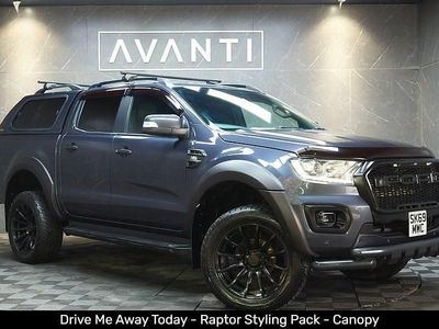 Used Ford Ranger Wildtrack 2019 Grey Pickup