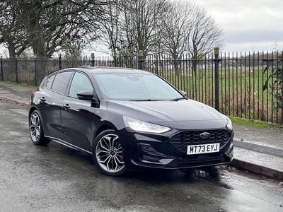 Used Ford Focus ST-Line X 2023 Black Hatchback