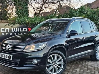 Black Used 2016 VW Tiguan Edition SUV | £9,990 (Good price)