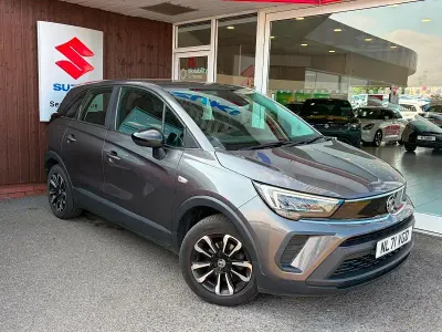 Used Vauxhall Crossland 2021 Grey SUV