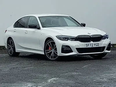 Usado BMW 320 M Sport 184 HP (135 kW) 2022 Branco Sedan
