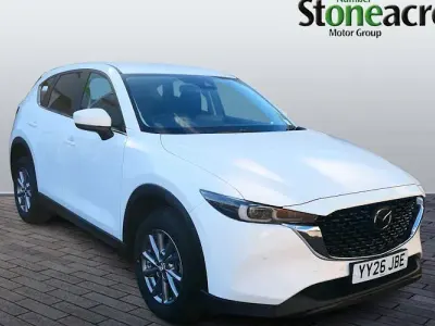 New Mazda CX-5 Center-Line 165 HP (121 kW) 2025 White SUV