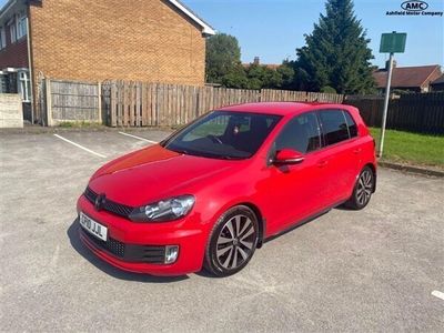 used VW Golf VI 2.0 TDI GTD