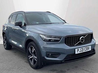 Used Volvo XC40 R-Design 161 HP (118 kW) 2021 Grey SUV