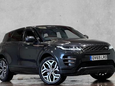 Used Land Rover Range Rover evoque HSE Dynamic 182 HP (133 kW) 2019 Grey SUV