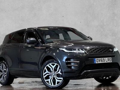 Used Land Rover Range Rover evoque HSE Dynamic 182 HP (133 kW) 2020 SUV