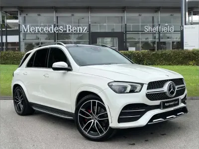 Used Mercedes GLE400