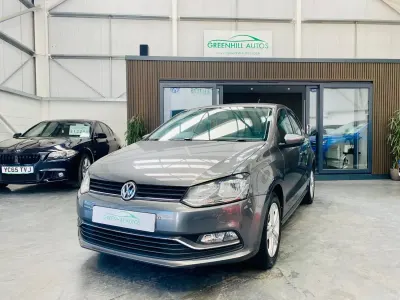 Usado VW Polo Match 2016 Cinzento Citadino