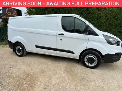 Begagnad Ford Transit Custom