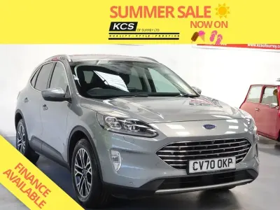Used Ford Kuga Titanium 120 HP (88 kW) 2020 Silver SUV
