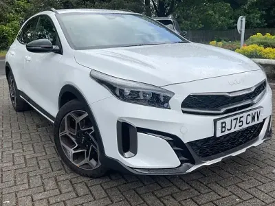 Used Kia XCeed GT-Line 114 HP (83 kW) 2026 White SUV