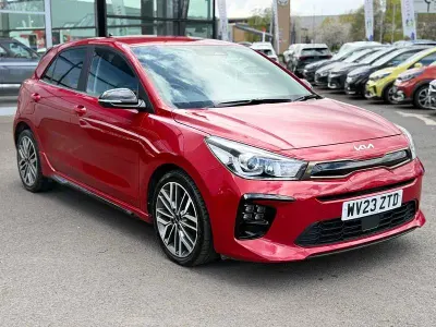 Used Kia Rio