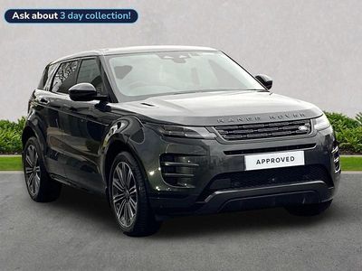 Used Land Rover Range Rover evoque SE Dynamic 2025 Grey SUV