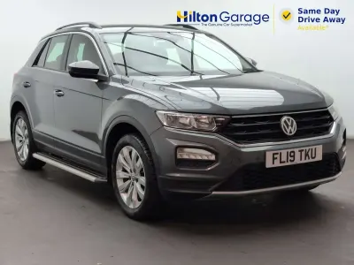 Used VW T-Roc SE 115 HP (84 kW) 2019 Grey SUV