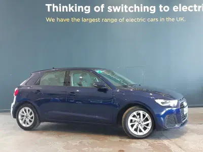 Used Audi A1 Sport 95 HP (69 kW) 2023 Blue SUV