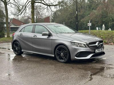 Used Mercedes A200 AMG line 2017 Grey Hatchback