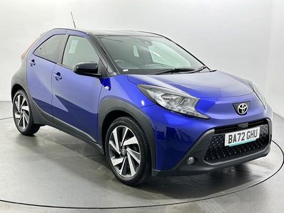 Used Toyota Aygo X 72 HP (52 kW) 2022 Blue SUV