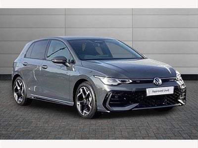 New VW Golf VIII R-line 150 HP (110 kW) 2025 Grey Hatchback