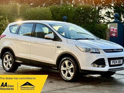 White Used 2014 Ford Kuga Zetec SUV | £6,790 (Fair price)