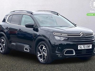 Used Citroën C5 Flair 131 HP (96 kW) 2020 Black Hatchback