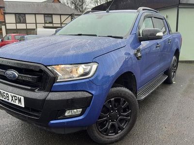 Used Ford Ranger Wildtrack 200 HP (147 kW) 2018 Blue Pickup