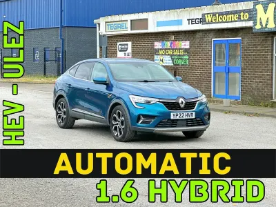 Used Renault Arkana Version S 2022 Blue SUV