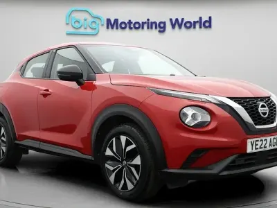 Used Nissan Juke Acenta 114 HP (83 kW) 2023 SUV