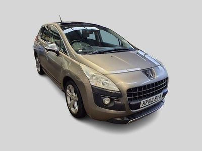 Used Peugeot 3008 Allure 112 HP (82 kW) 2012 Grey Estate