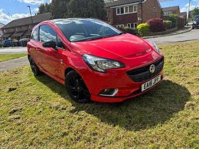 Used Vauxhall Corsa Edition 2016 Red Hatchback