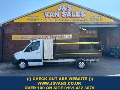 Used Mercedes Sprinter 140 HP (102 kW) 2019 White Van