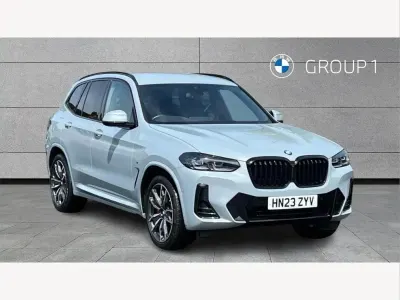 Usado BMW X3 M Sport 292 HP (214 kW) 2023 Cinzento SUV