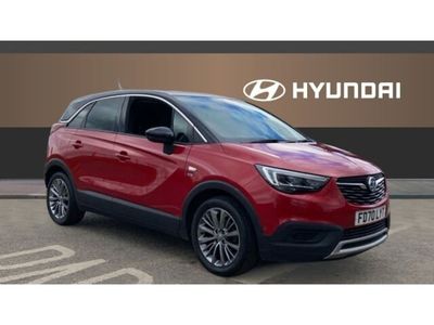 used Vauxhall Crossland X 1.2 [83] Griffin 5dr [Start Stop] Petrol Hatchback