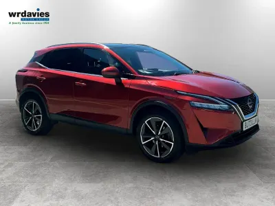 Used Nissan Qashqai Tekna 2024 Red SUV