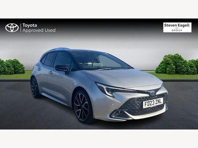 Used Toyota Corolla 2023 Silver Hatchback