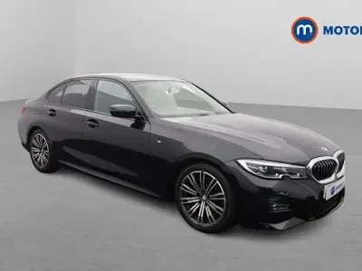 Used BMW 320 M Sport 184 HP (135 kW) 2021 Black Sedan