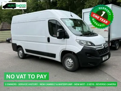Used Citroën Relay 140 HP (102 kW) 2021 White Van