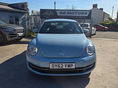Used VW Beetle Design 105 HP (77 kW) 2012 Blue Hatchback