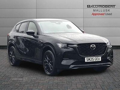 Used Mazda CX-60 Homura-Line 2025 Black SUV