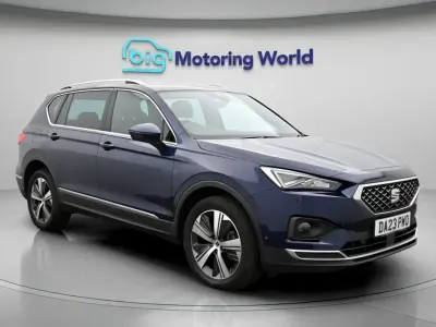 Used Seat Tarraco Xperience 150 HP (110 kW) 2022 Blue SUV