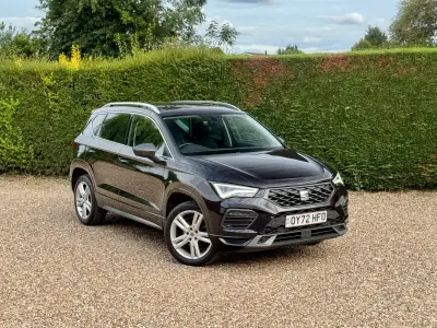 Used Seat Ateca FR 150 HP (110 kW) 2022 Black SUV