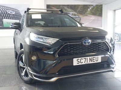Used Toyota RAV4 Hybrid 306 HP (225 kW) 2021 Black SUV