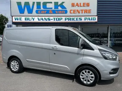 Used Ford Transit Custom