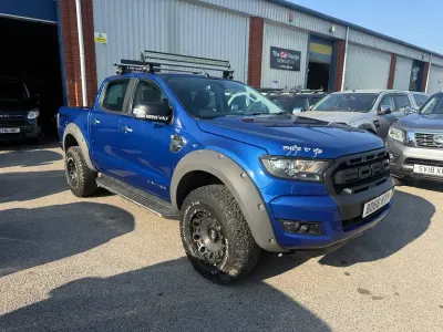 Used Ford Ranger Limited 160 HP (117 kW) 2016 Blue Pickup