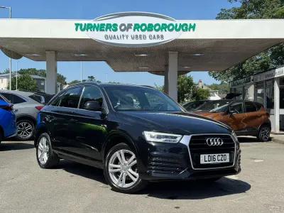Used Audi Q3 S-Line 2016 Black SUV