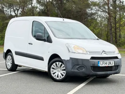 Używany Citroën Berlingo 75 KM (55 kW) 2014 Biały Minivan