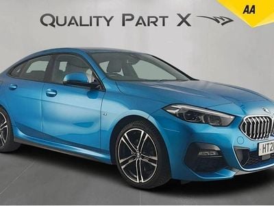 Used BMW 218 M Sport 2021 Blue Coupe
