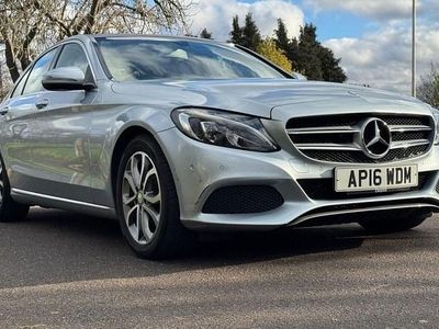 Used Mercedes C220 Premium 170 HP (125 kW) 2016 Silver Sedan