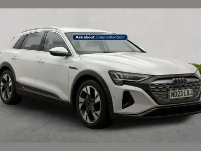 Used Audi Q8 e-tron