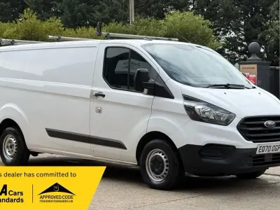 Used Ford Transit Custom S 2020 White